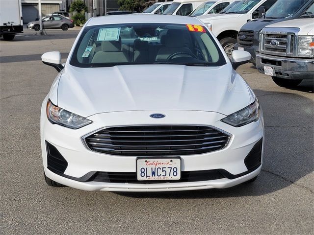 2019 Ford Fusion SE