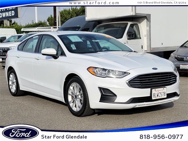 2019 Ford Fusion SE