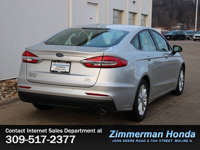 2019 Ford Fusion SE