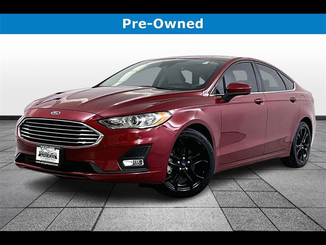 2019 Ford Fusion SE