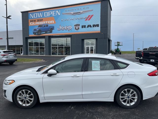 2019 Ford Fusion SE