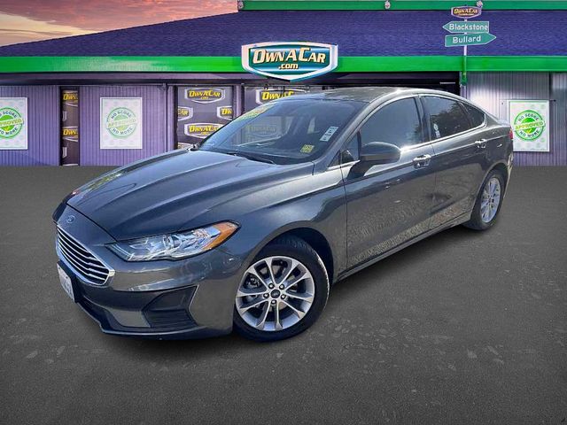 2019 Ford Fusion SE