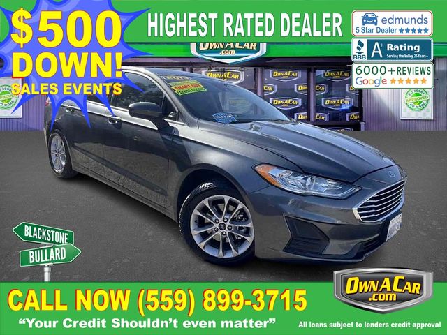 2019 Ford Fusion SE