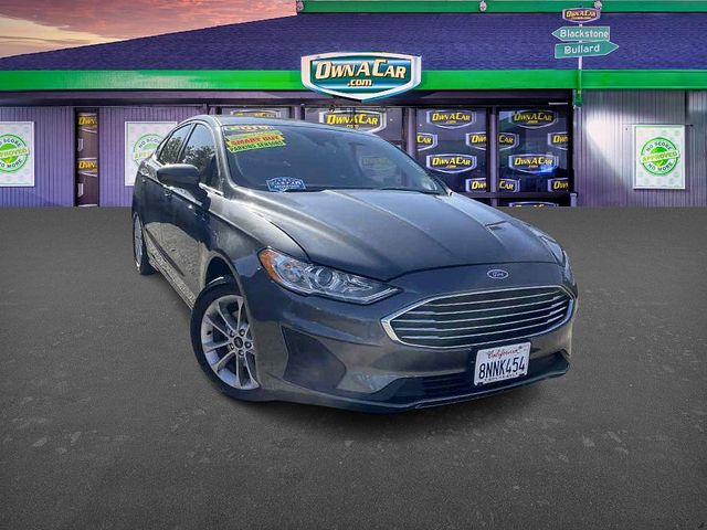 2019 Ford Fusion SE