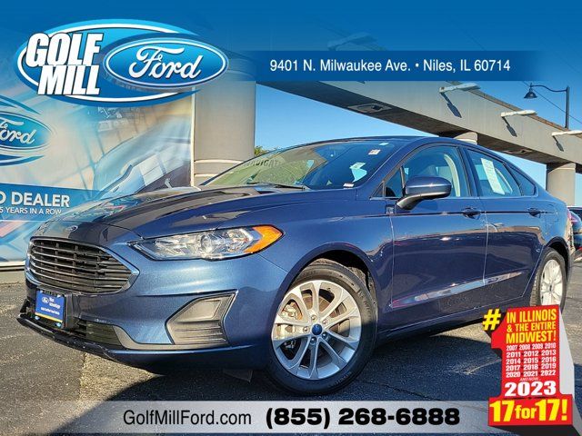 2019 Ford Fusion SE