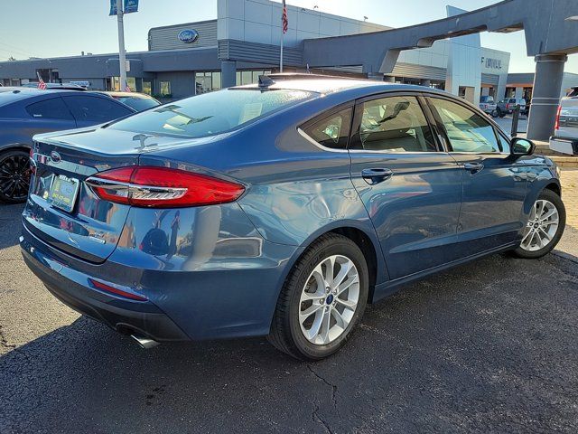 2019 Ford Fusion SE