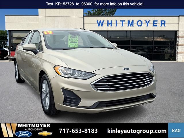 2019 Ford Fusion SE