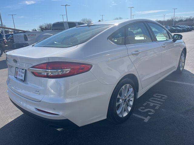 2019 Ford Fusion SE