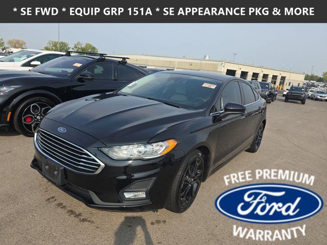 2019 Ford Fusion SE