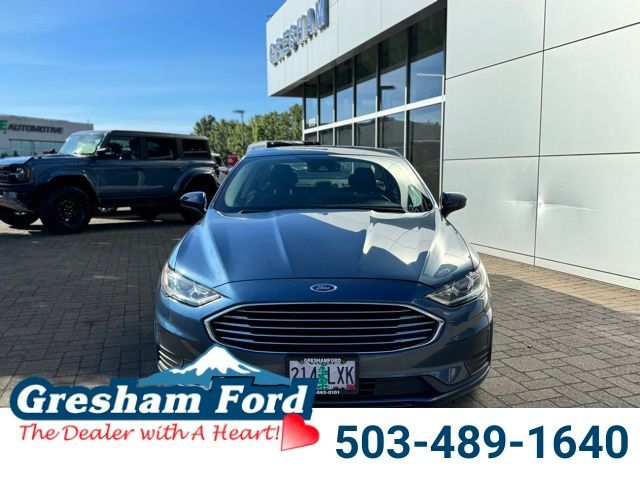 2019 Ford Fusion SE