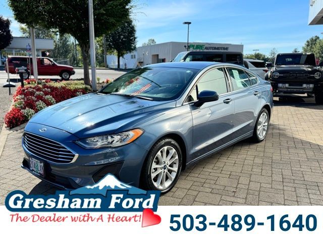 2019 Ford Fusion SE