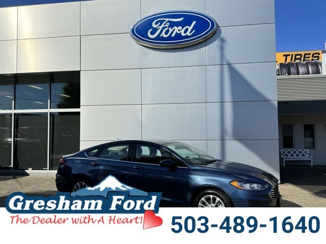 2019 Ford Fusion SE