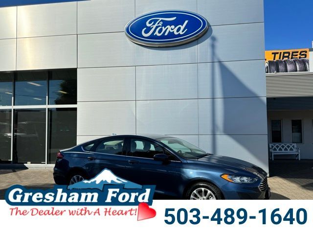 2019 Ford Fusion SE