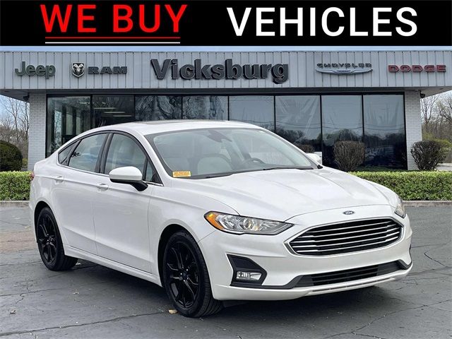 2019 Ford Fusion SE