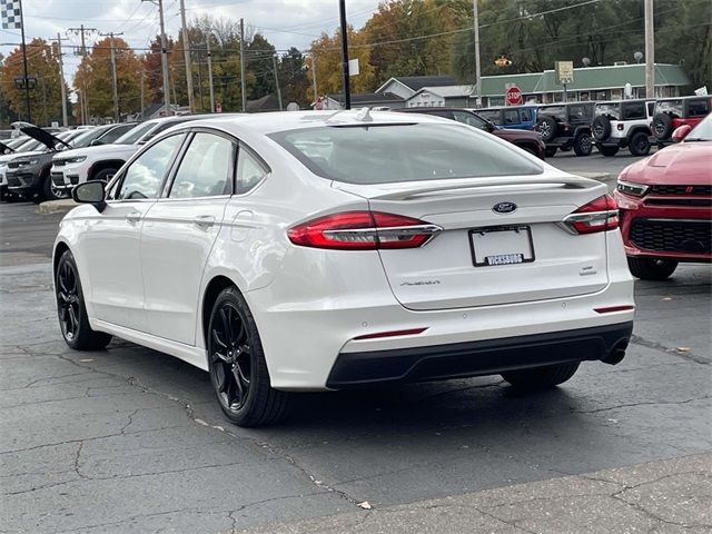 2019 Ford Fusion SE