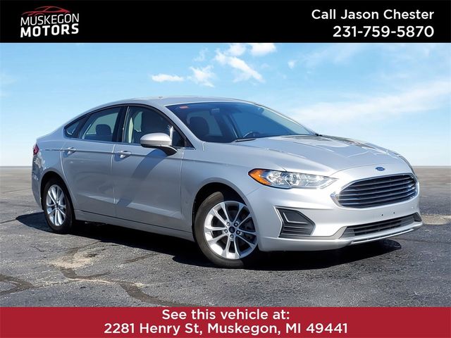 2019 Ford Fusion SE