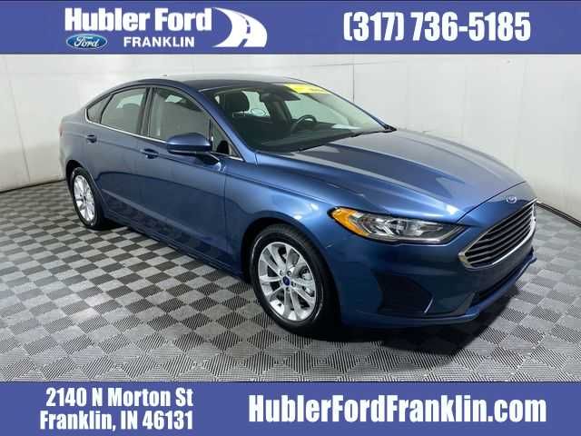 2019 Ford Fusion SE