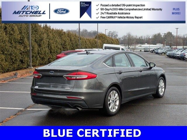 2019 Ford Fusion SE