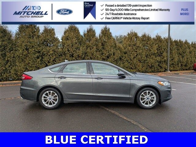 2019 Ford Fusion SE