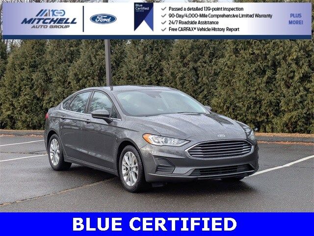 2019 Ford Fusion SE