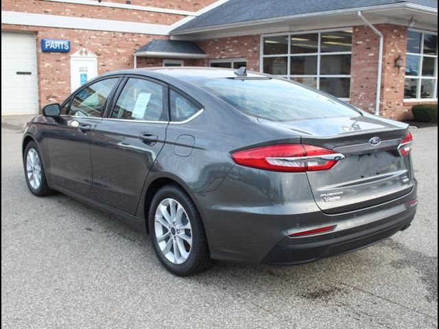 2019 Ford Fusion SE