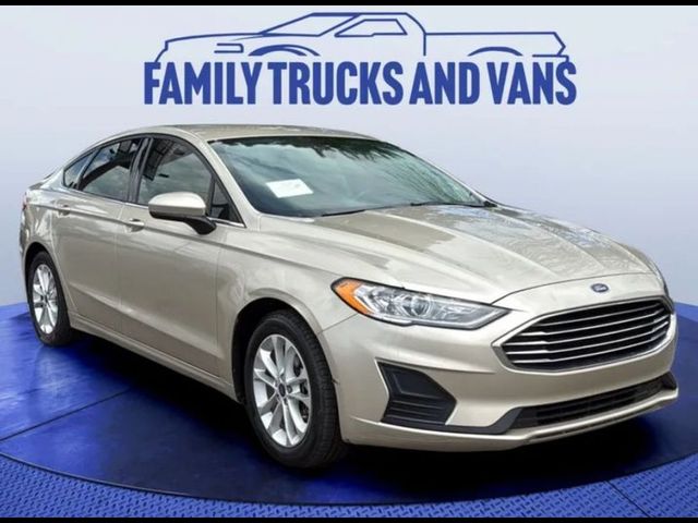 2019 Ford Fusion SE