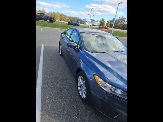 2019 Ford Fusion SE