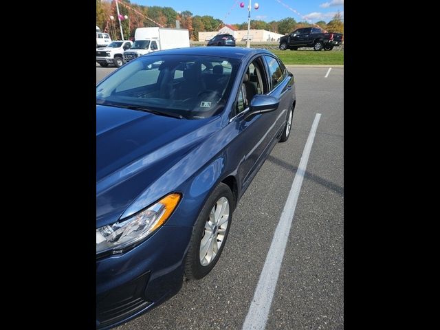 2019 Ford Fusion SE