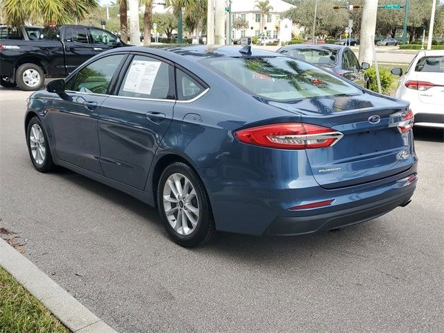 2019 Ford Fusion SE