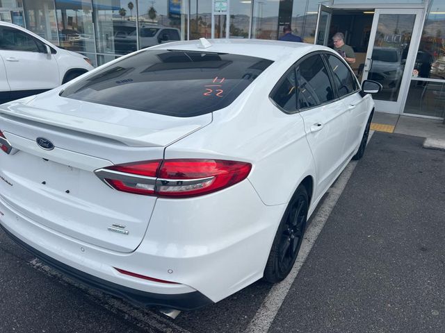 2019 Ford Fusion SE