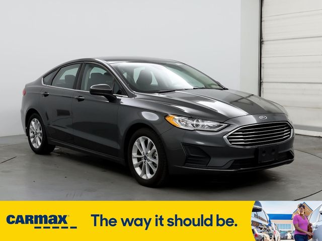 2019 Ford Fusion SE