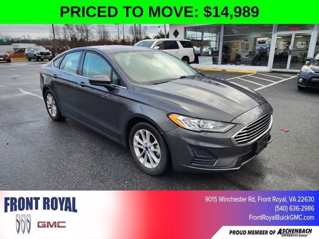 2019 Ford Fusion SE