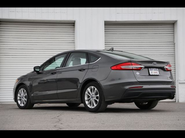 2019 Ford Fusion SE