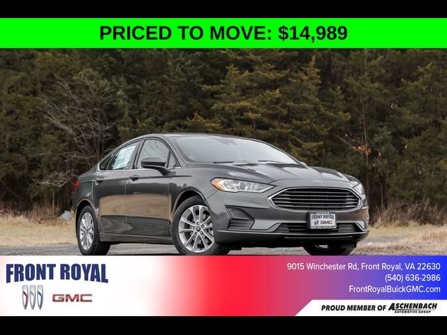 2019 Ford Fusion SE