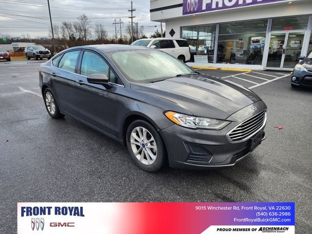 2019 Ford Fusion SE