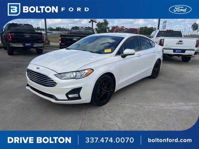 2019 Ford Fusion SE