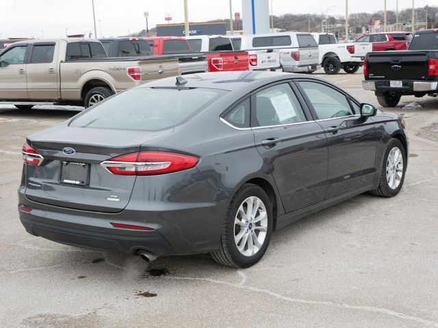 2019 Ford Fusion SE