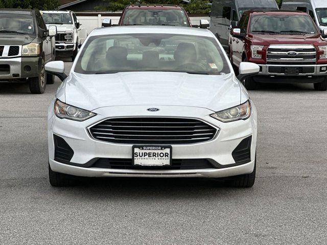 2019 Ford Fusion SE