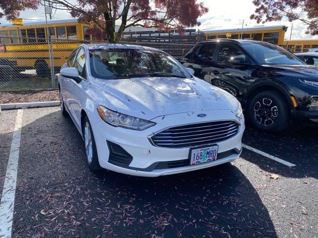 2019 Ford Fusion SE