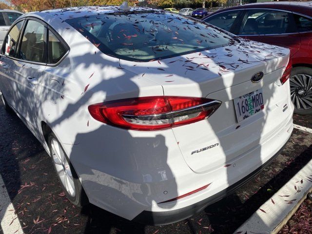 2019 Ford Fusion SE