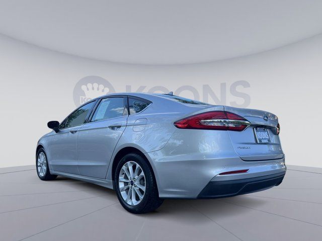 2019 Ford Fusion SE