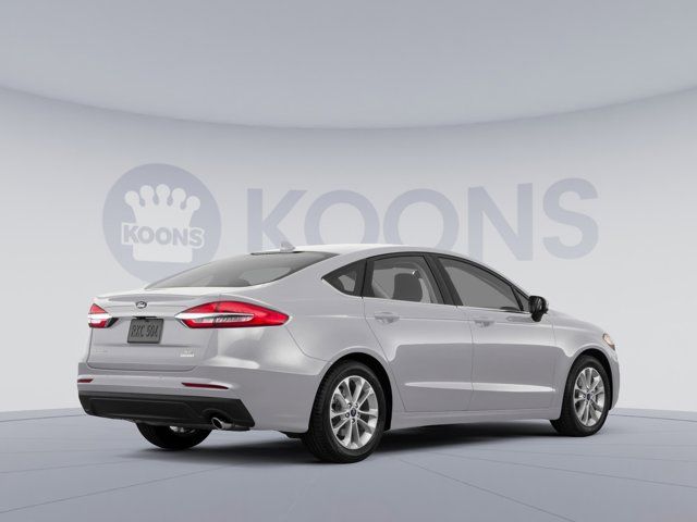 2019 Ford Fusion SE