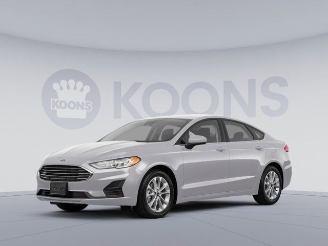 2019 Ford Fusion SE