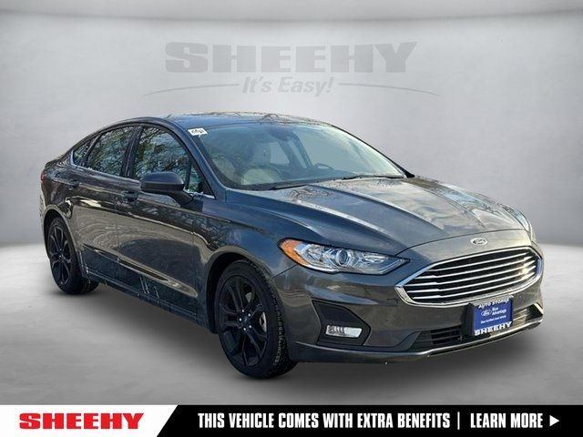 2019 Ford Fusion SE