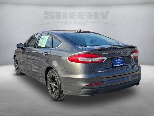 2019 Ford Fusion SE