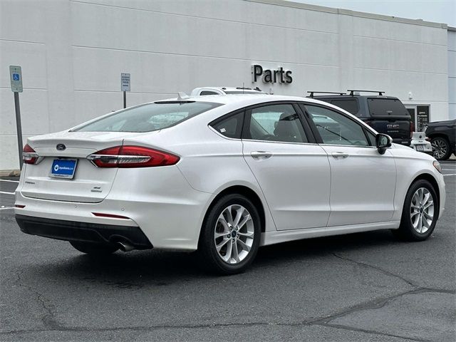 2019 Ford Fusion SE