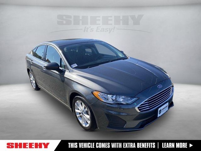 2019 Ford Fusion SE