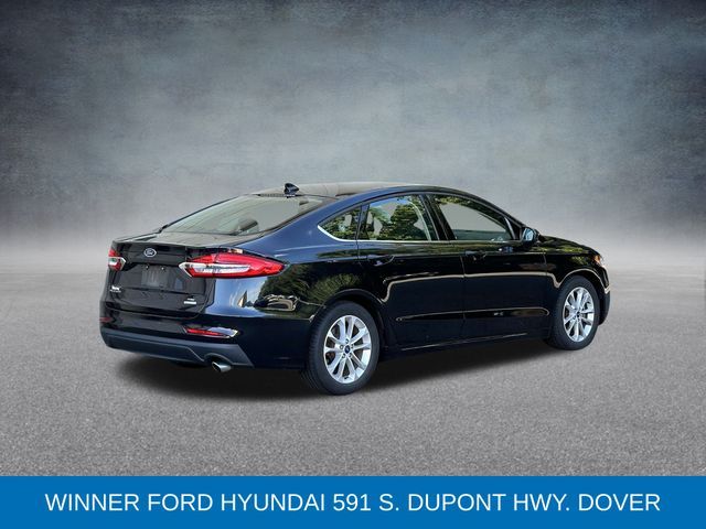 2019 Ford Fusion SE