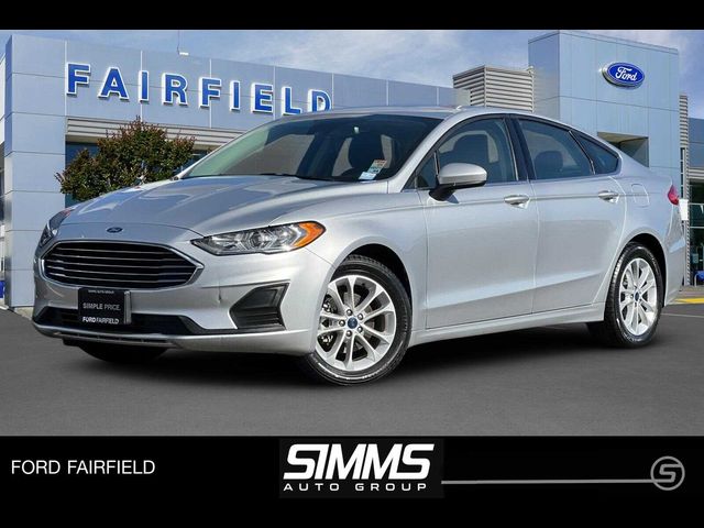 2019 Ford Fusion SE