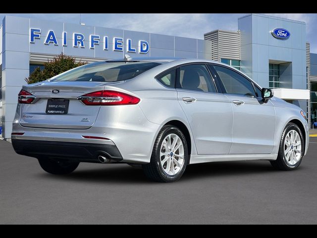 2019 Ford Fusion SE